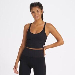 Vuori Women's Rib Crop Tank